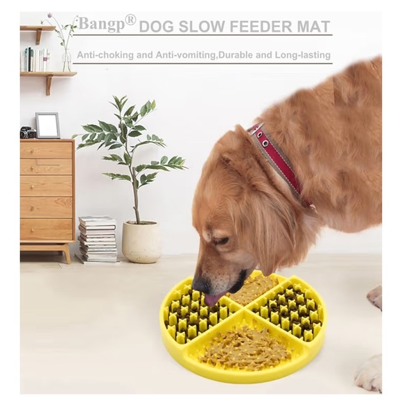 🌺 3/$25 🌺 Silicone Dog & Cat Lick Mat/ Slow Feeder | Heavy-Duty, Dishwasher Safe - Picture 2 of 7
